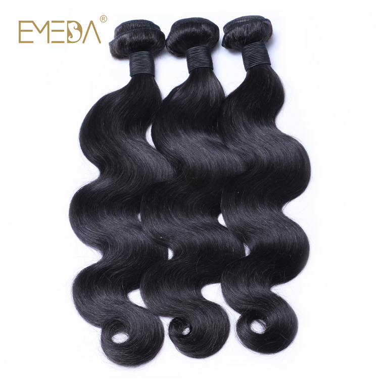 Remy Human Hair Extensions Factory Price No Tangle Virgin Russian Hair Weave  LM356